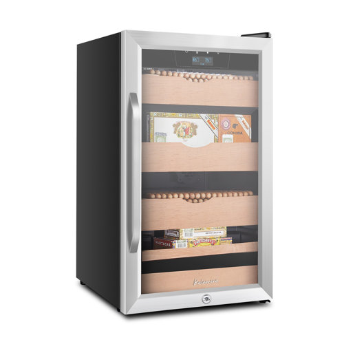 Kalamera 4.2 Cu. Ft. Cigar Cooler Humidor With Builtin Heating